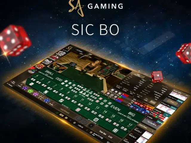 sagaming sicbo