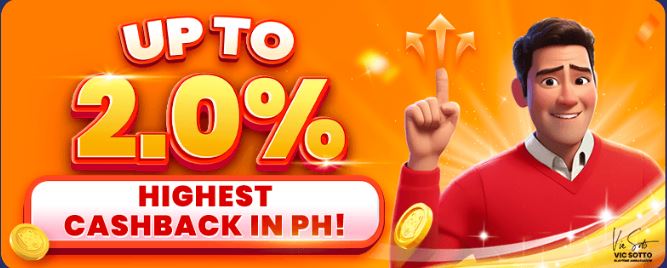 Up to 2 Cashback Highest CashBack