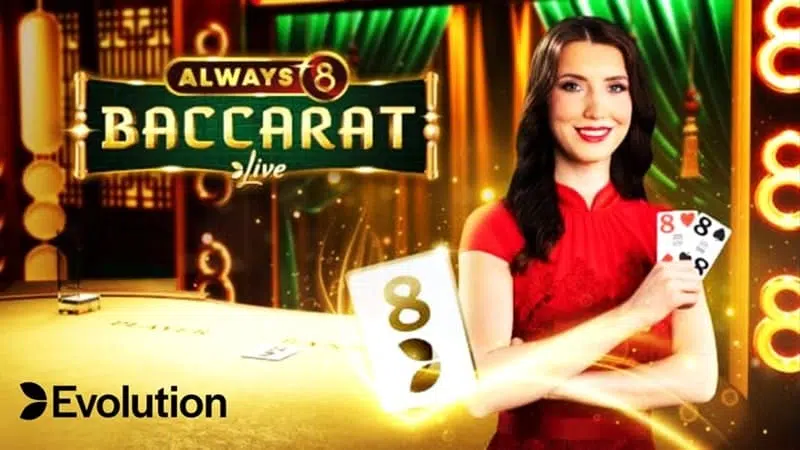 Always 8 Baccarat Evolution